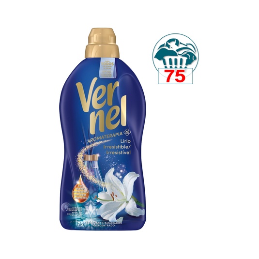  Suavizante Aromaterapia concentrado Lirio Irresistible 