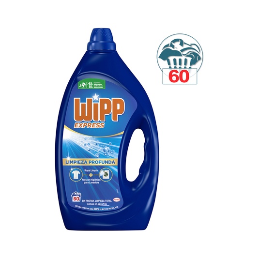 Detergente líquido Limpieza Profunda