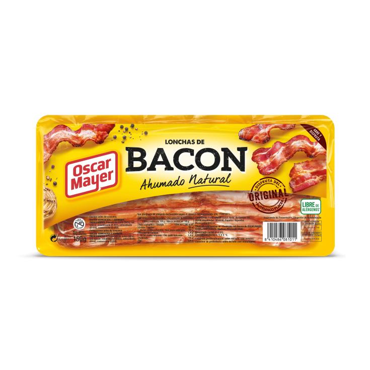 Bacon Semicocido y Ahumado 150g
