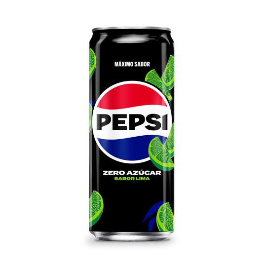Refresco de cola Lima Max Zero Azúcar - Pepsi - 33cl
