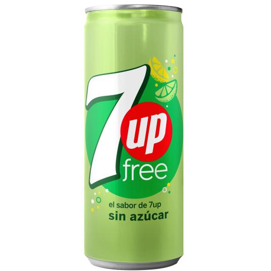 7UP Free Sin Azúcar 33cl