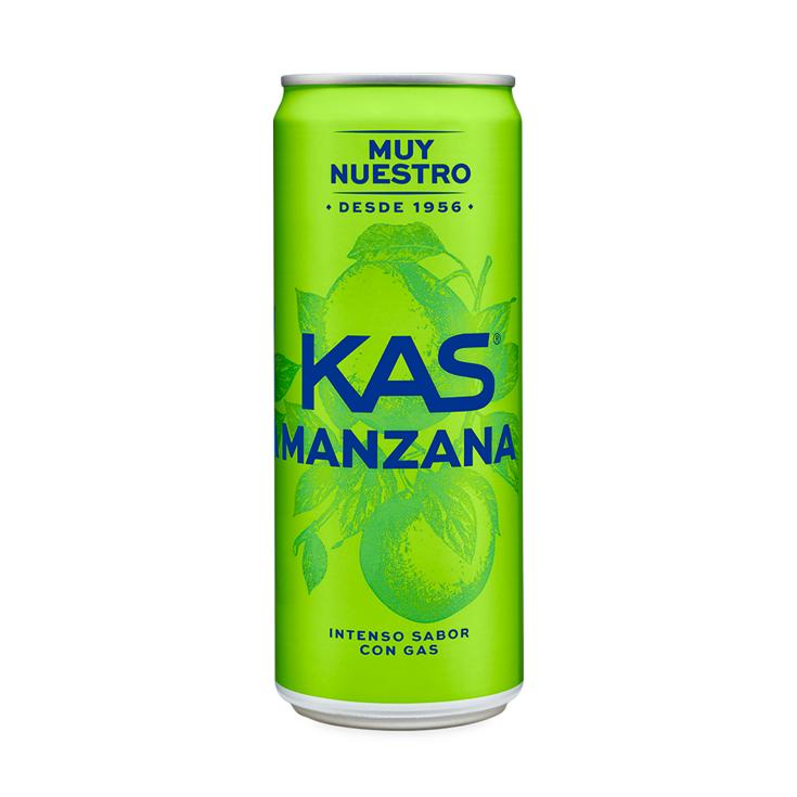 Refresco de manzana - Kas - 33cl