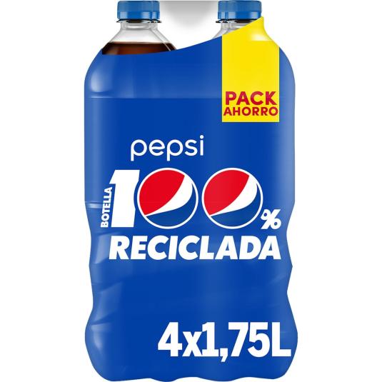 Refresco de cola - Pepsi - 4x1,75l