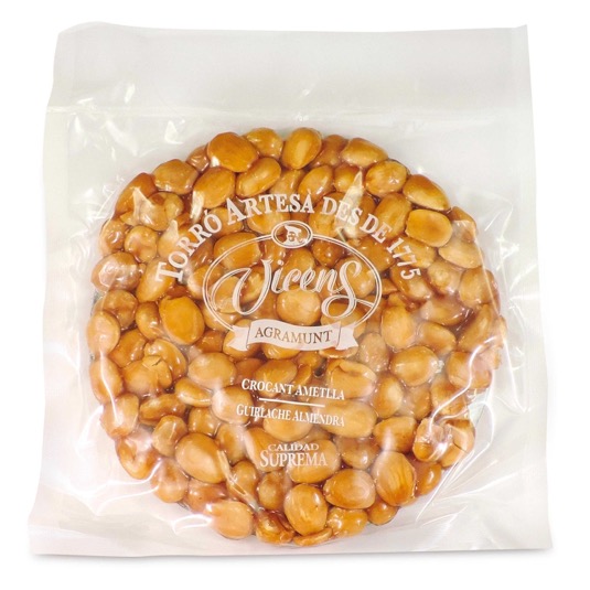 Torta guirlache almendras Vicens - 200g