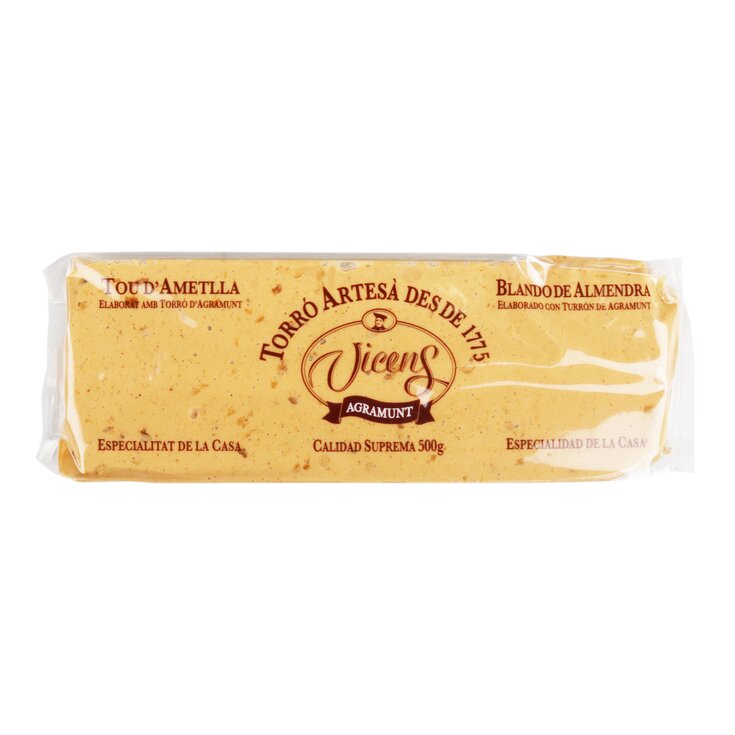 Turrón Blando 500g