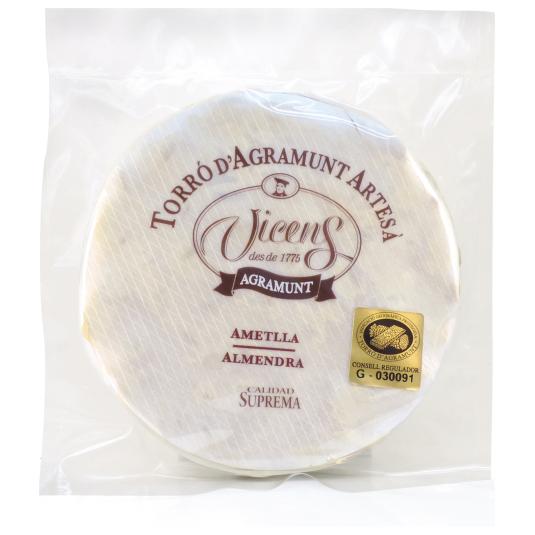 Torta de almendra Vicens - 200g