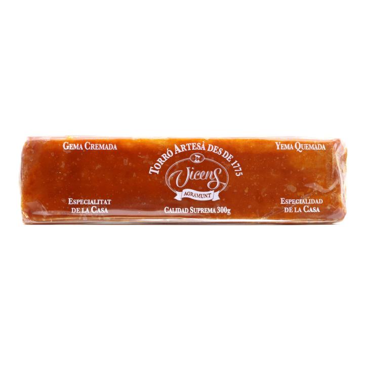 Turron yema quedama especial 300g