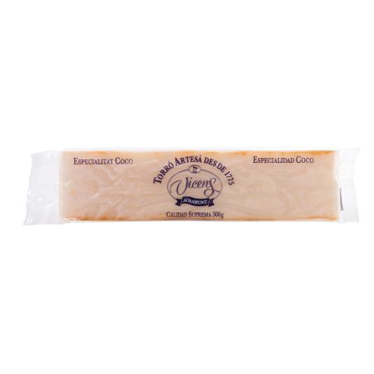 Turrón de coco - Vicens - 300g