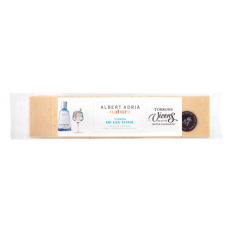 Turrón de gintonic - 300g