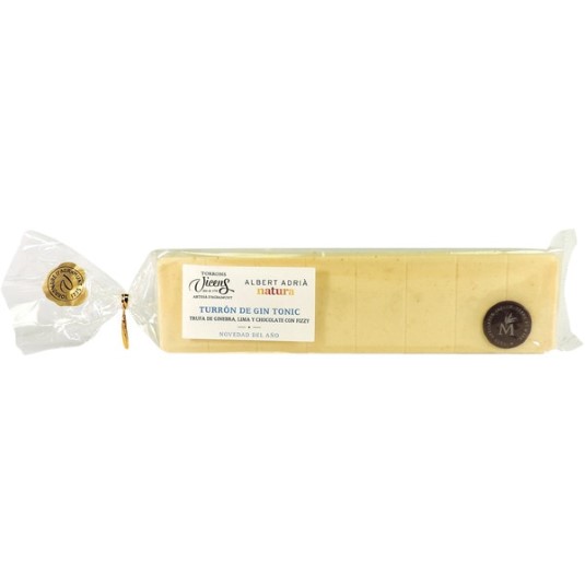 Turrón de gintonic - 300g