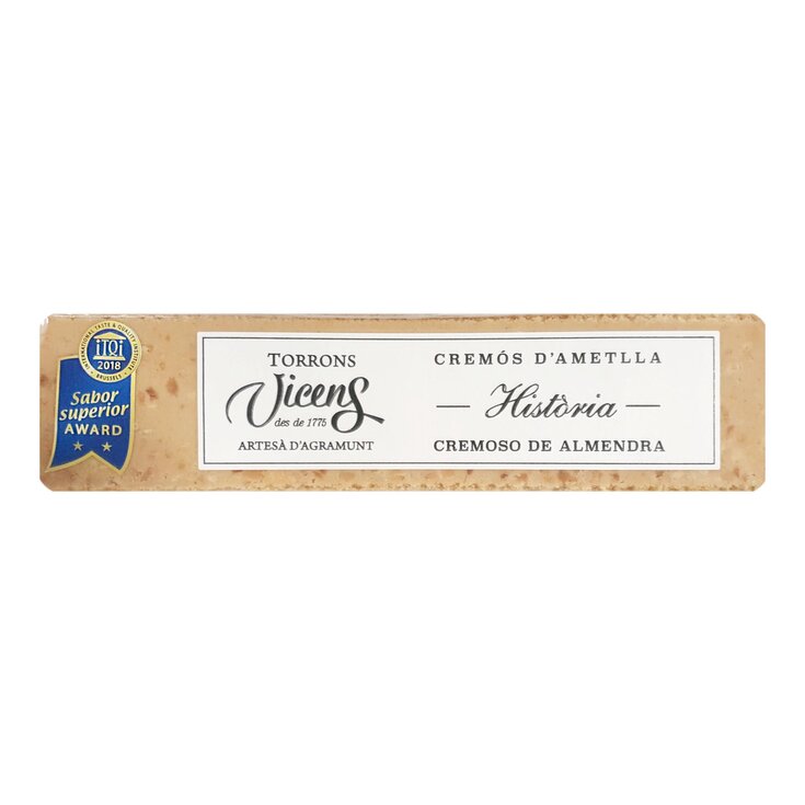 Turrón Cremosos de Almendra Vicens - 300g