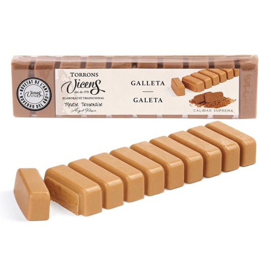 Turrón de galleta 300g