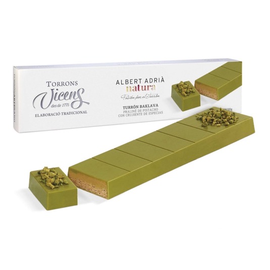 Turrón Baklava Albert Adrià Vicens - 300g