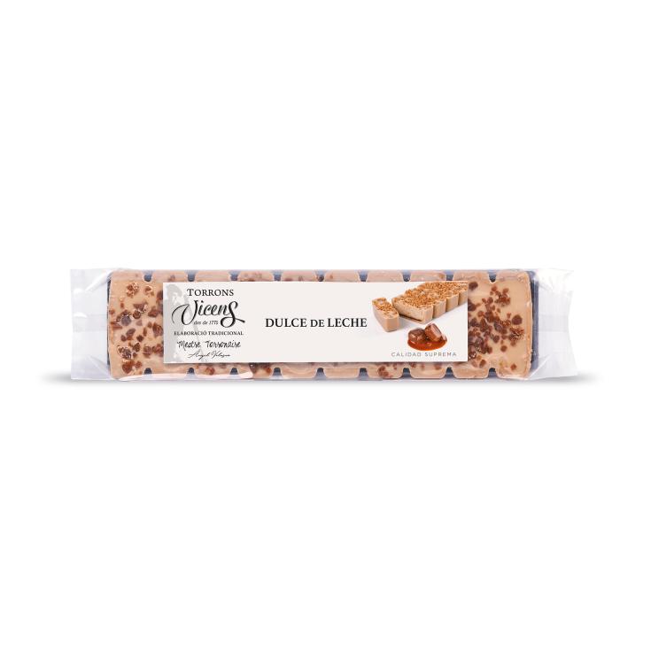 Turrón de dulce de leche - Vicens - 300g