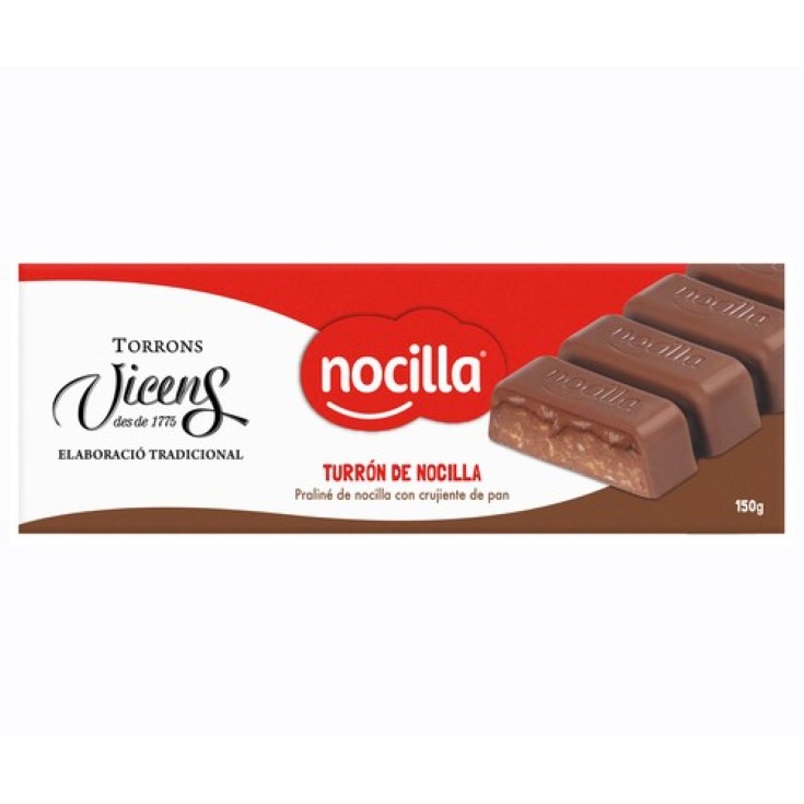 Turrón de nocilla Vicens - 150g