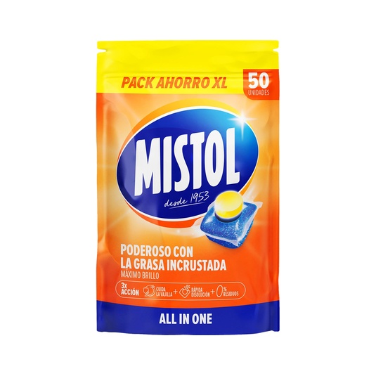 DETERGENTE LAVAVAJILLAS TODO EN 1