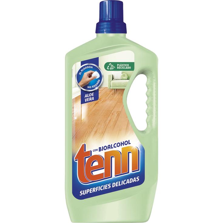 Limpiador con bioalcohol Aloe Vera para superficies delicada Limpiador con bioalcohol Aloe Vera para superficies delicada