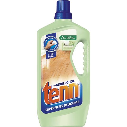 Limpiador con bioalcohol Aloe Vera para superficies delicada
