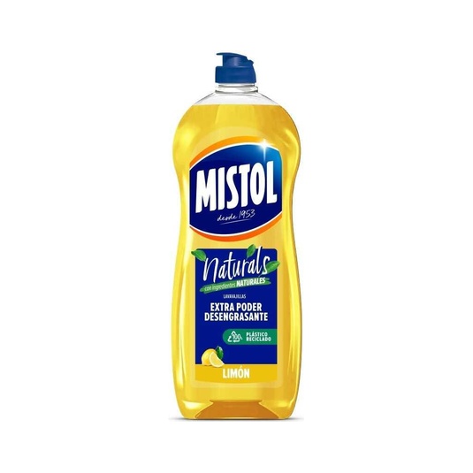 MISTOL VAJILLAS NATURALS LIMÓN 650ml