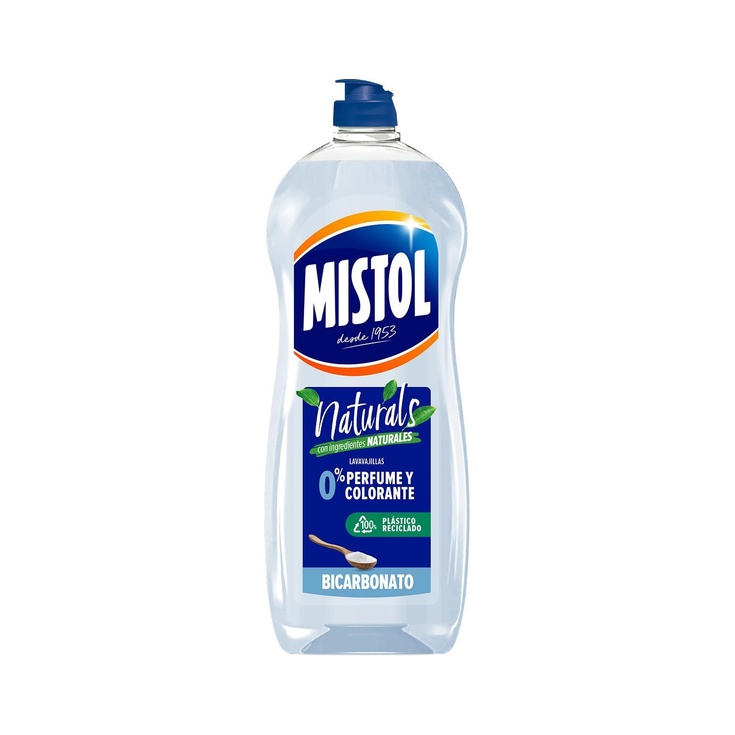 Mistol Vajillas New Bicarbonato 650ml