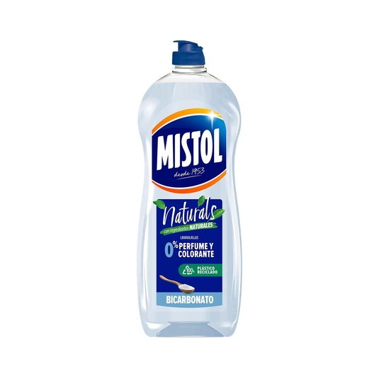 Mistol Vajillas New Bicarbonato 650ml