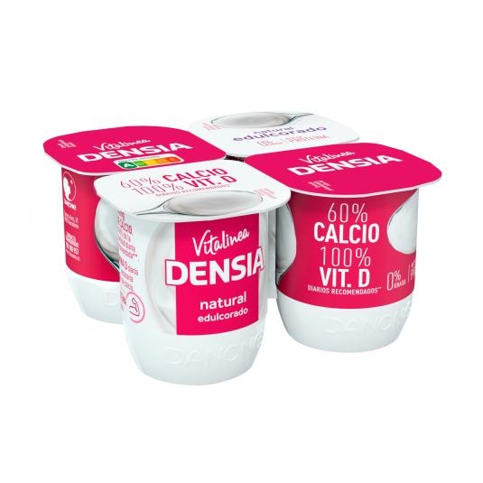 Yogur Densia Natural Edulcorado 4x120g