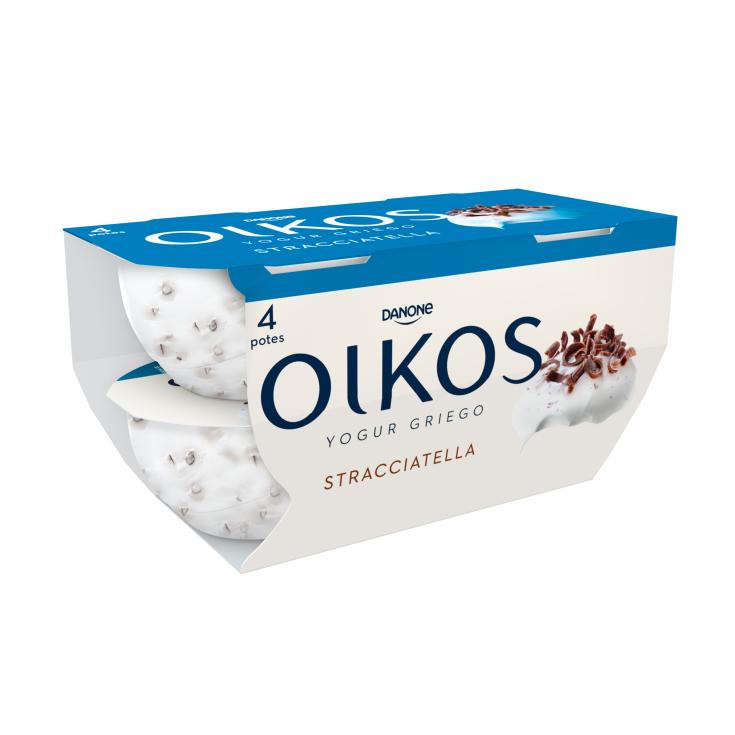 Yogur Griego Straciatella 4x110g