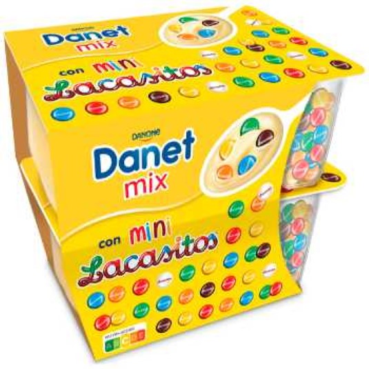 Natillas con lacasitos 2x122g