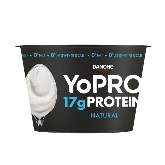 Yogur natural 17g Protein Yopro - 160g