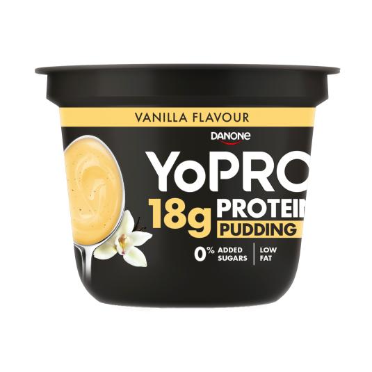 Yogur vainilla 18g Protein Yopro - 160g