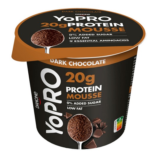 Mousse chocolate 20G Proteinas Yopro - 200g