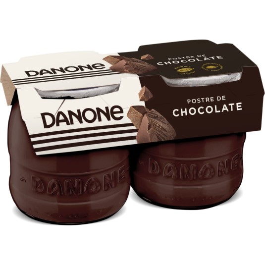 Postre de chocolate - Danone - 2x125g