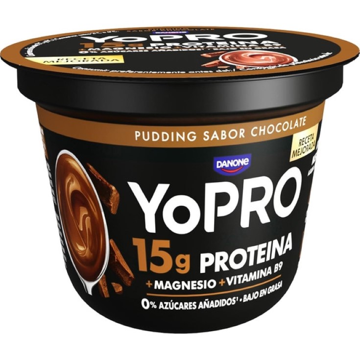 Pudding con proteínas sabor chocolate 0% - 150g