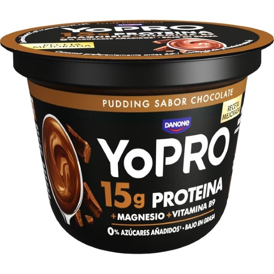 Pudding con proteínas sabor chocolate 0% - 150g