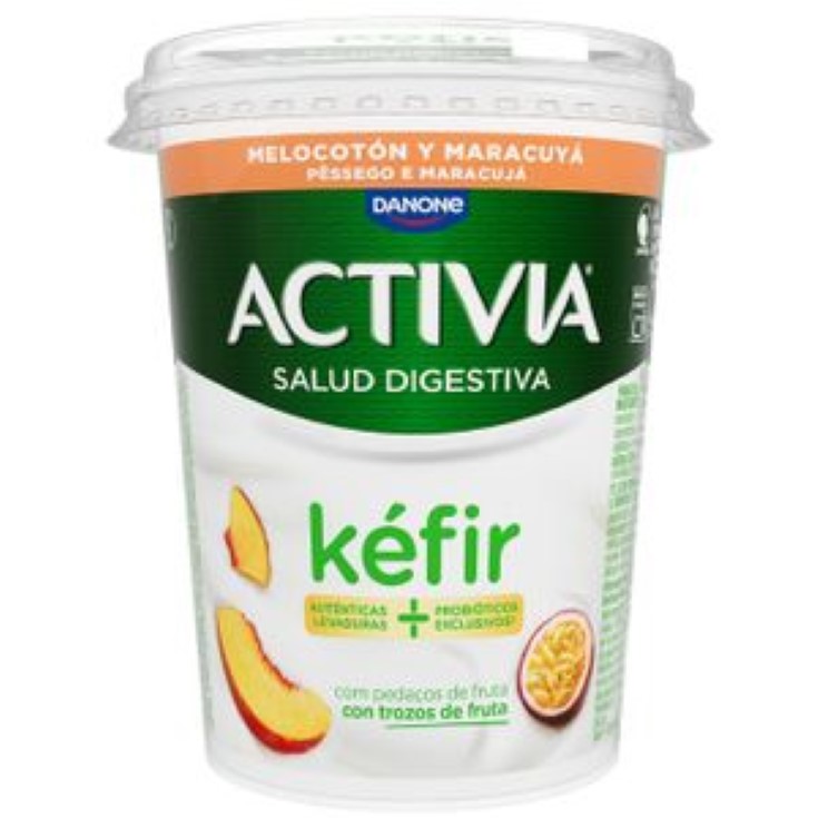 Kéfir melocotón y maracuyá - 380g Kéfir melocotón y maracuyá - 380g