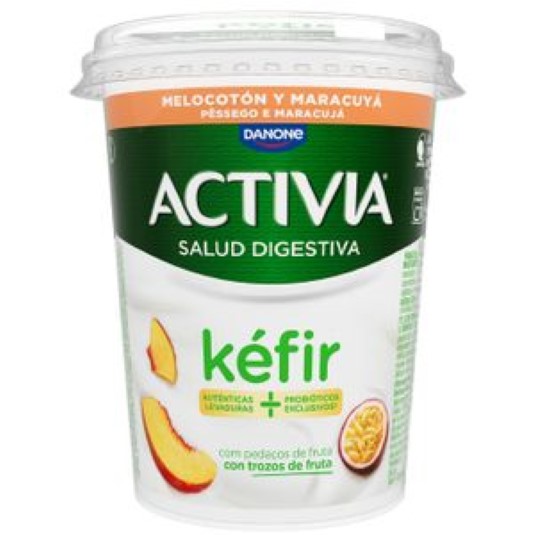 Kéfir melocotón y maracuyá - 380g