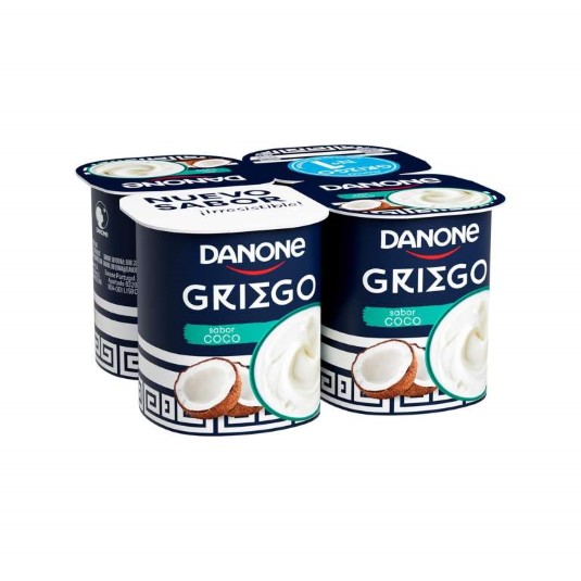 Yogur griego de coco - 440g