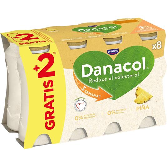 Batidos sabor piña 0% materia grasa