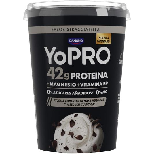 Yogur con proteínas stracciatella - 450g