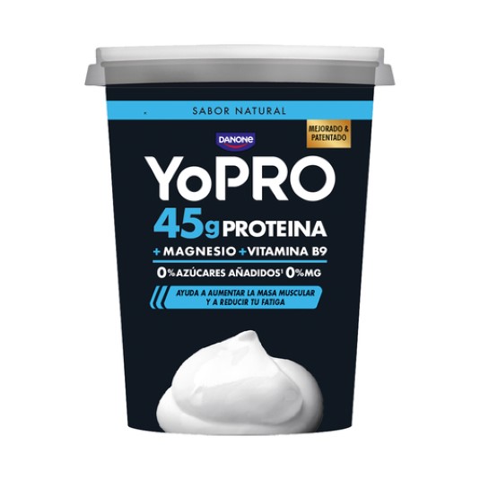 Yogur natural con proteinas - 450g