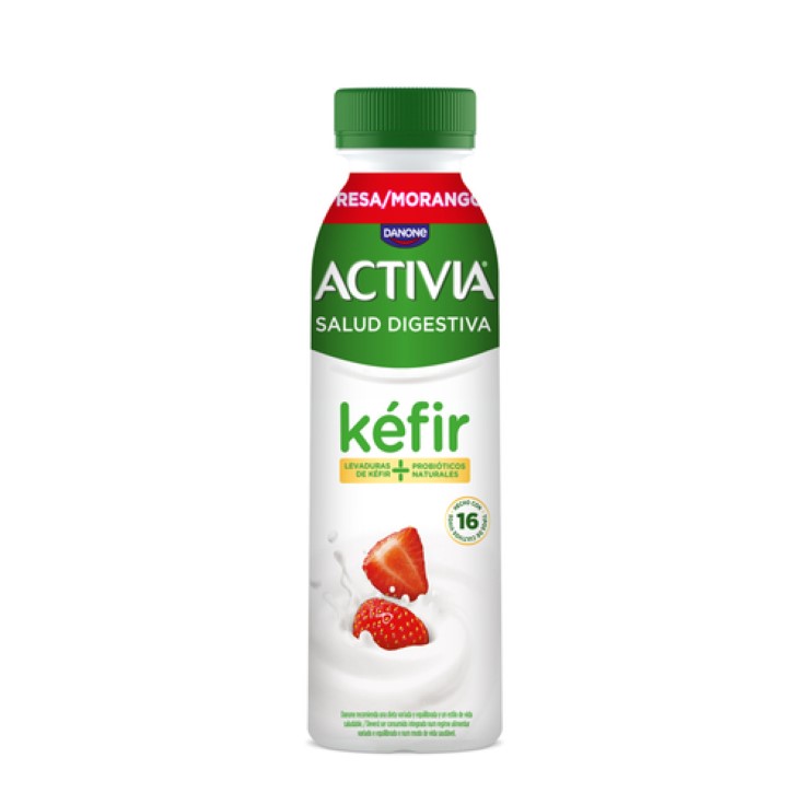 Kéfir activia de fresa - 280ml