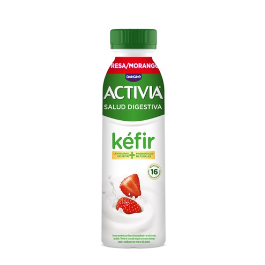 Kéfir activia de fresa - 280ml