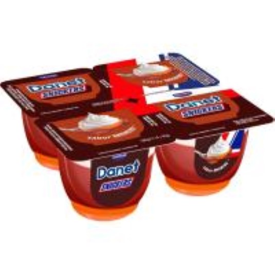 Natillas snickers Danet -4x90g