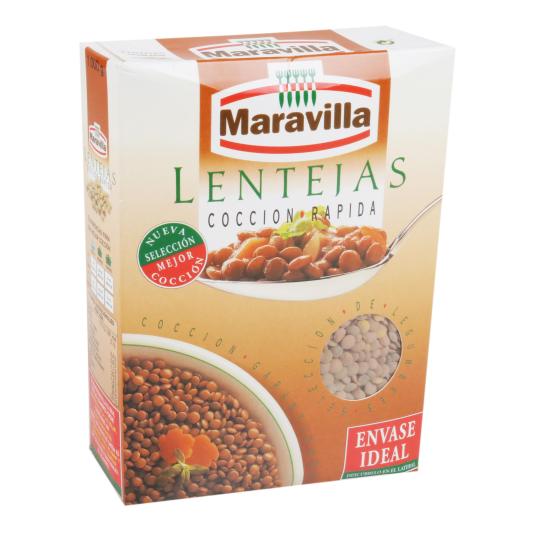 Lenteja Cocción Rápida 1kg