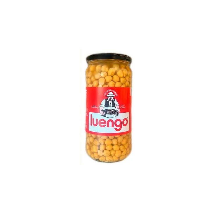 Garbanzo cocido Luengo - 600g