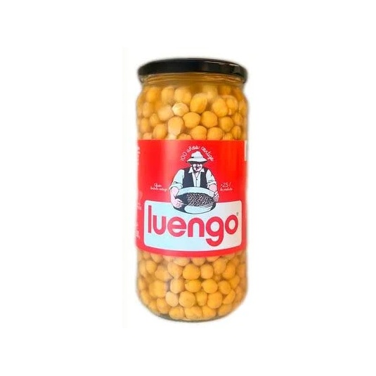 Garbanzo cocido Luengo - 600g