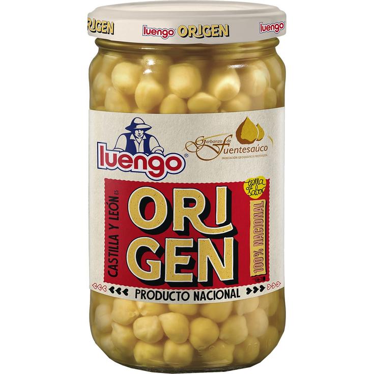 Garbanzos cocidos de Fuentesaúco