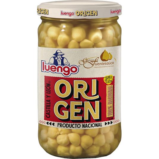 Garbanzos cocidos de Fuentesaúco