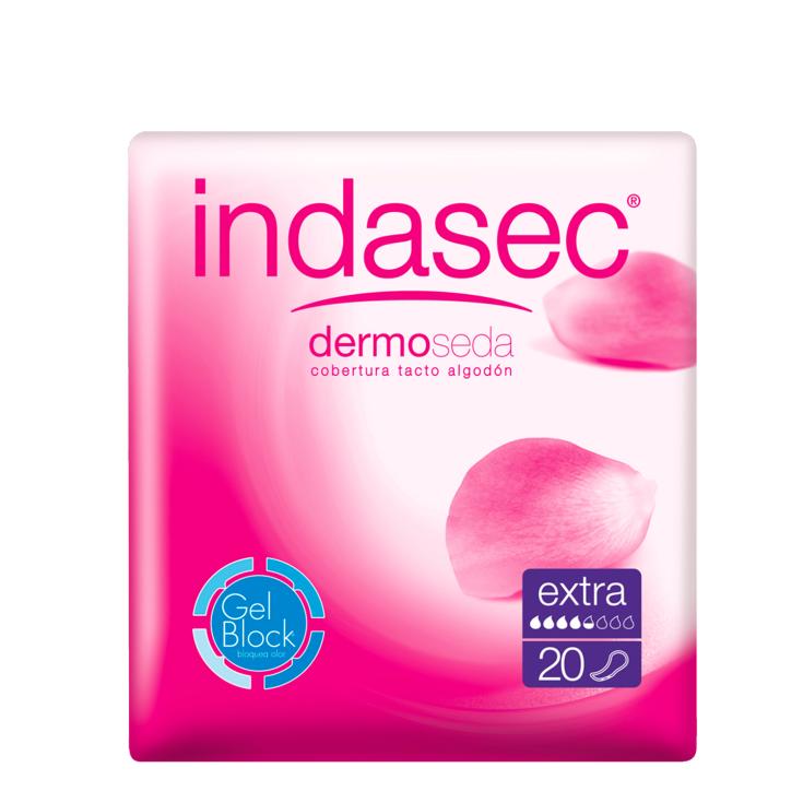 Compresas dermoseda extra - Indasec - 20 uds