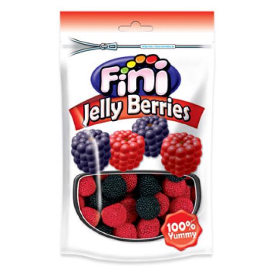 Gominolas Moras Jelly Berries 180g